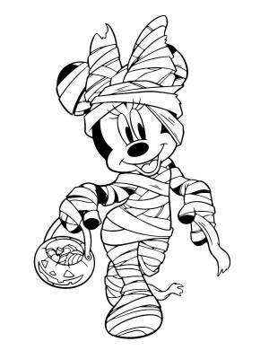 Раскраски Хэллоуин