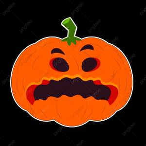 тыквенная голова украшение на хэллоуин PNG , тыквенная голова, страшно, Хэллоуин PNG картинки и пнг рисунок для й загрузки