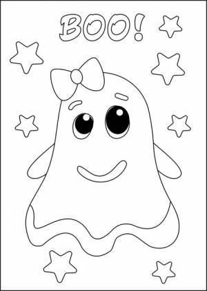 Раскраска хэллоуин