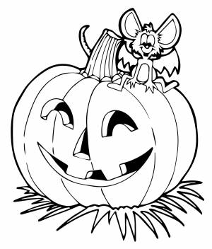 Летучая мышь и Хеллоуин