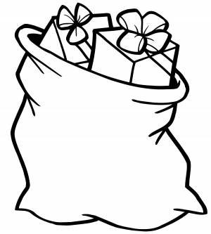 Подарки в мешке