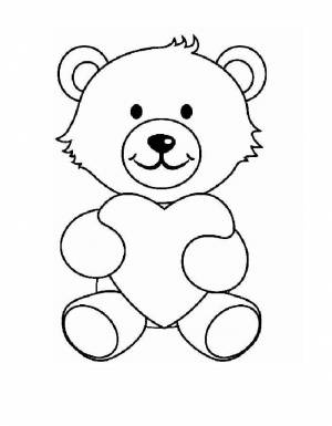 Раскраски День Святого Валентина  и