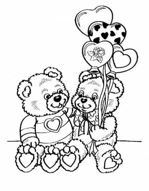 Раскраски Раскраска День святого валентина день святого валентина раскраски антистресс