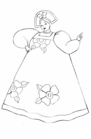 Раскраска Летучий корабль 13