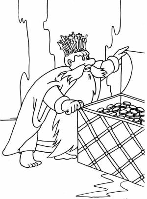 Раскраска Летучий корабль 15