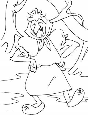 Раскраски летучий корабль