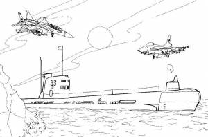 Раскраски летучий, Раскраска Летучий корабль корабли