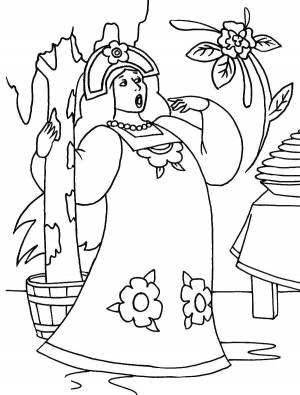 Раскраски Раскраска Летучий корабль летучий корабль