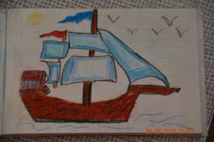 Летучий корабль