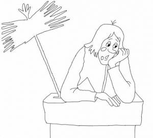 Раскраски Летучий корабль