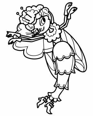 Муха-Цокотуха в платье