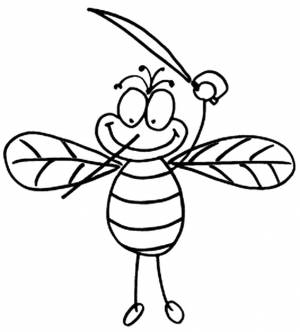 Раскраска Муха-Цокотуха 6