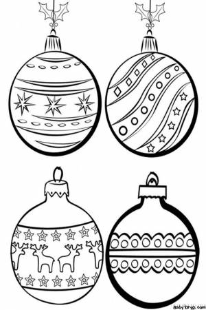 Ёлочные игрушки картинки