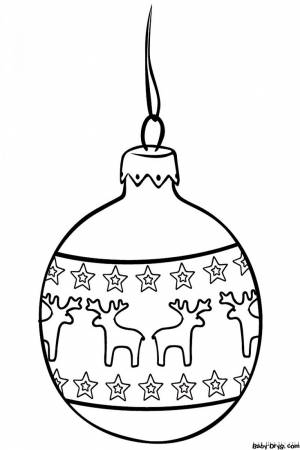 Ёлочная игрушка своими руками