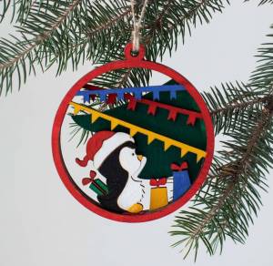 ЁЛОЧНЫЕ ИГРУШКИ > Набор елочных игрушек «РАСКРАСКА №1»