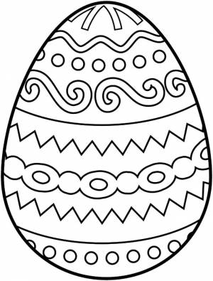 Раскраски пасхальные яйца , Категория