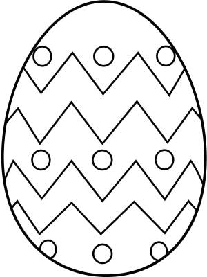 Раскраски Раскраска Пасхальные яйца пасхальные яйца