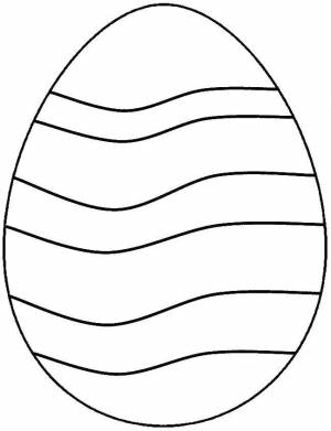 Раскраски яйцо, Раскраска Пасхальное яйцо пасхальные яйца