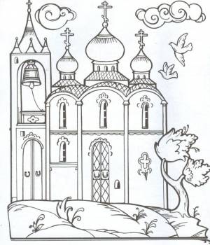 Православный храм