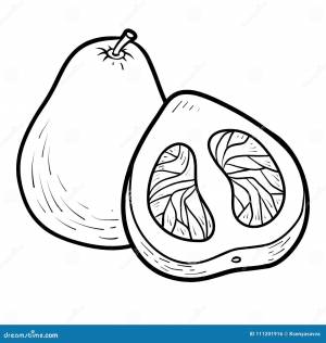 Книжка-раскраска, помело иллюстрация вектора