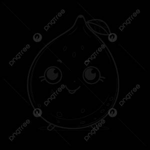 рисунок милый мультфильм цитрусовые раскраски страницы наброски эскиз вектор PNG , рисунок автомобиля, мультфильм рисунок, рисунок фруктов PNG картинки и пнг рисунок для й загрузки