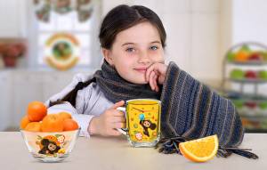 Детская посуда к премьере фильма «Чебурашка»