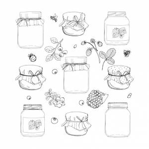 Ягодные консервы