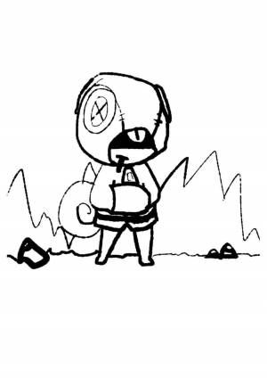 Раскраски, раскраска клюква