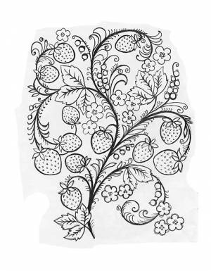 Городецкая роспись