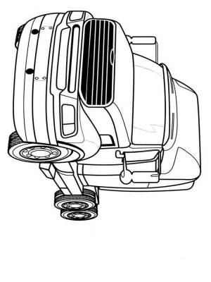 Раскраски Грузовики