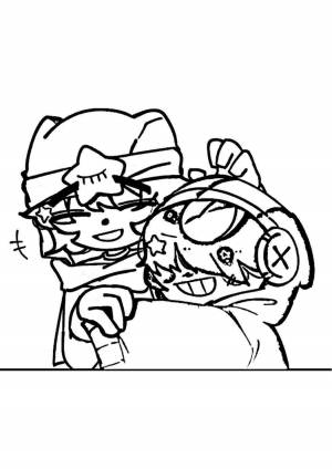 Раскраски, раскраска клюква