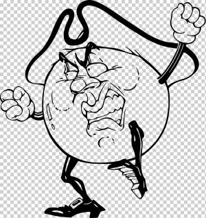 Клюква Лайн арт, клюква, разное, белый, млекопитающее png