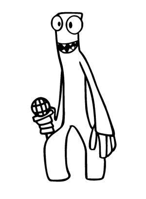 Раскраска Радужные Друзья