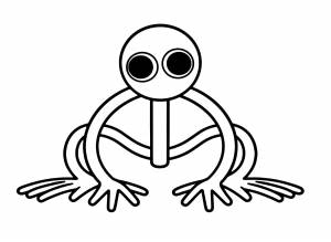 Раскраска Радужные Друзья