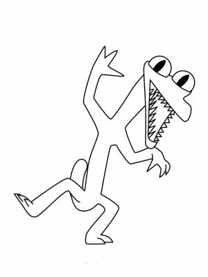 Раскраски Радужные Друзья