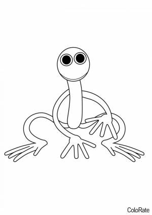 Раскраска Пёрпл