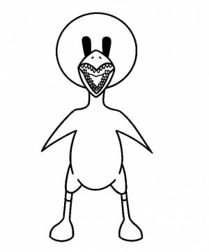 Раскраска Радужные Друзья