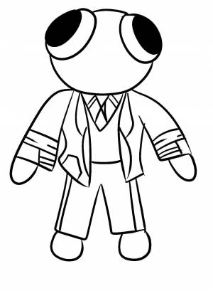 Раскраска Радужные Друзья