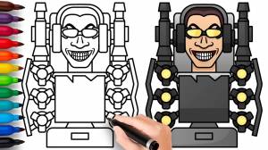 КАК НАРИСОВАТЬ G-MAN 3