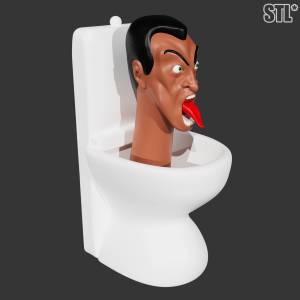 Файл STL SKIBIDI ТУАЛЕТ G-MAN G-TOILET ・Модель для печати в 3D ・Cults