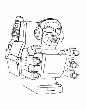Раскраски G Man