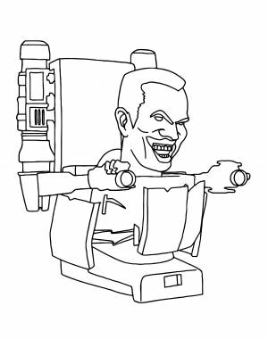 Раскраски G Man