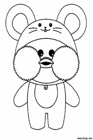 Уточки лалафанфан с розовыми щечками