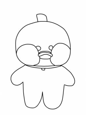 Ланфан раскраска