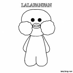 Уточка лалафанфан маленькая