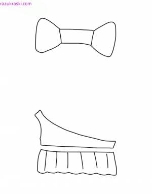 Одежда для утки лалафанфан раскраска