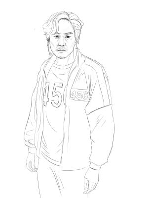 Раскраска № 3818