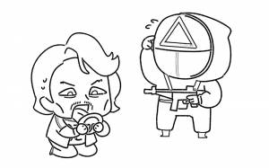 Раскраска № 3813