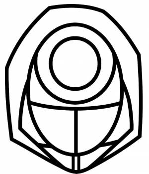 Раскраски Игра в кальмара