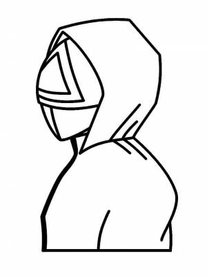 Раскраски Игра в кальмара